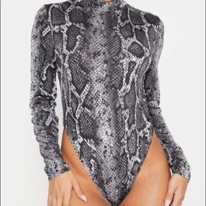 Cute long sleeve body suit